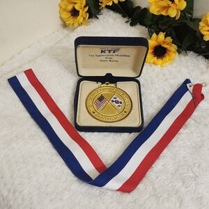 50th Anniversary of the Korean War 1950-1980 Medallion